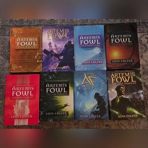 Artemis Fowl Book Series Collection
